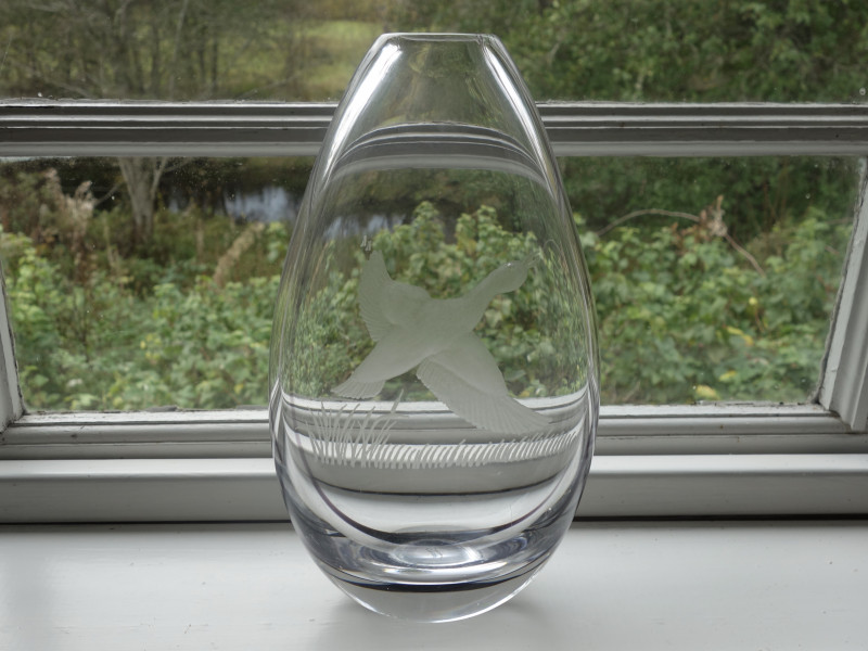 Kristallvas, Kosta, 370kr