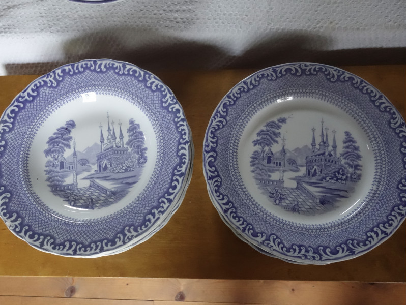 Mattallrikar, Rörstrand 