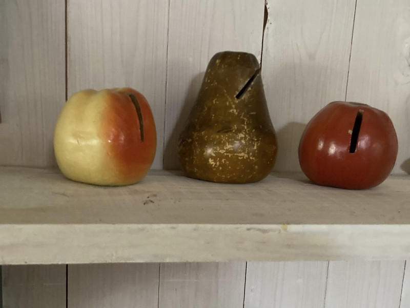 Sparbössor, keramik