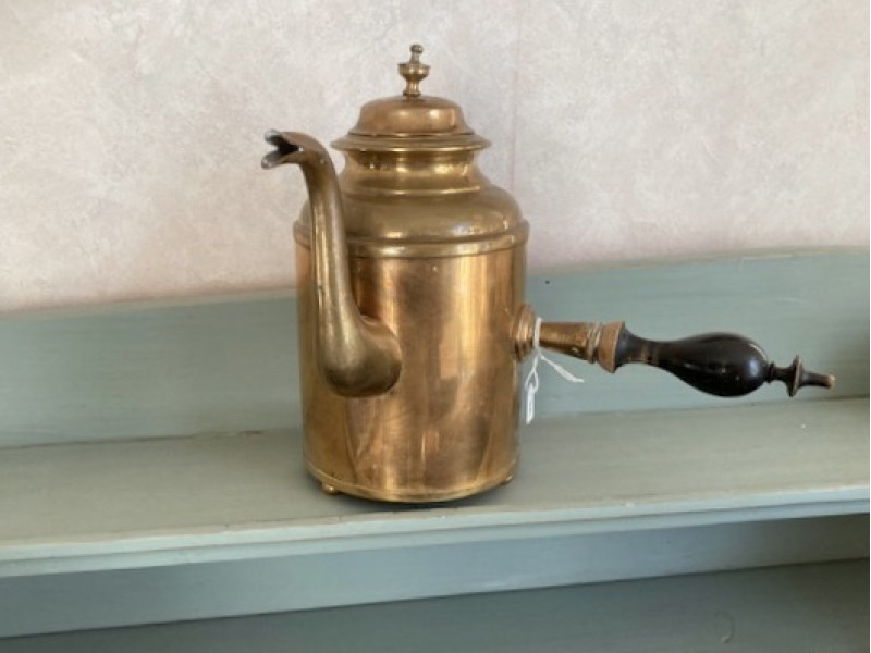 Vattenkokare, mässing