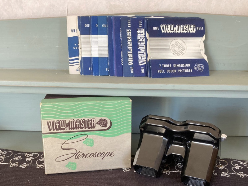 View-Master med bildskivor