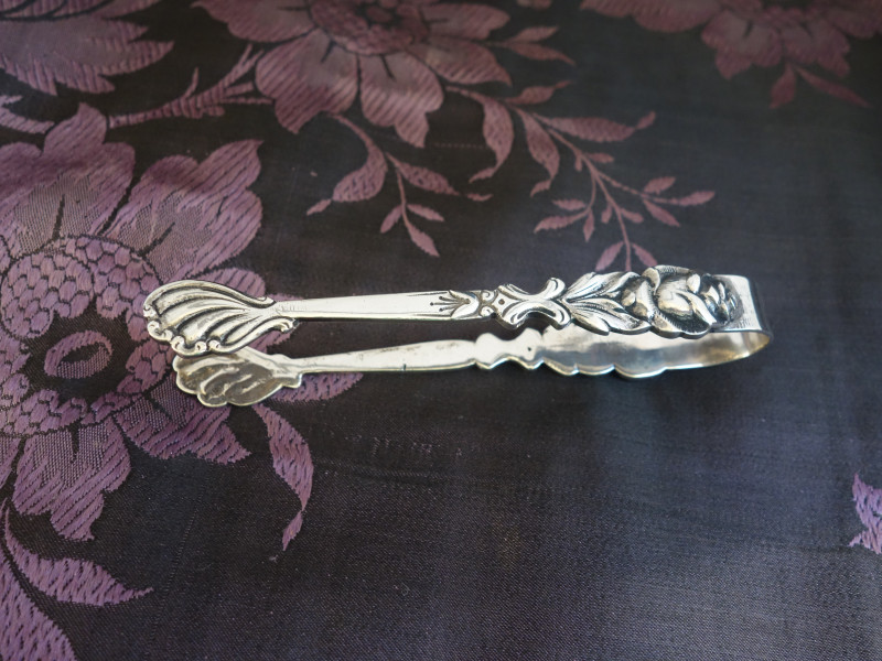 Sockertång silver, 160kr