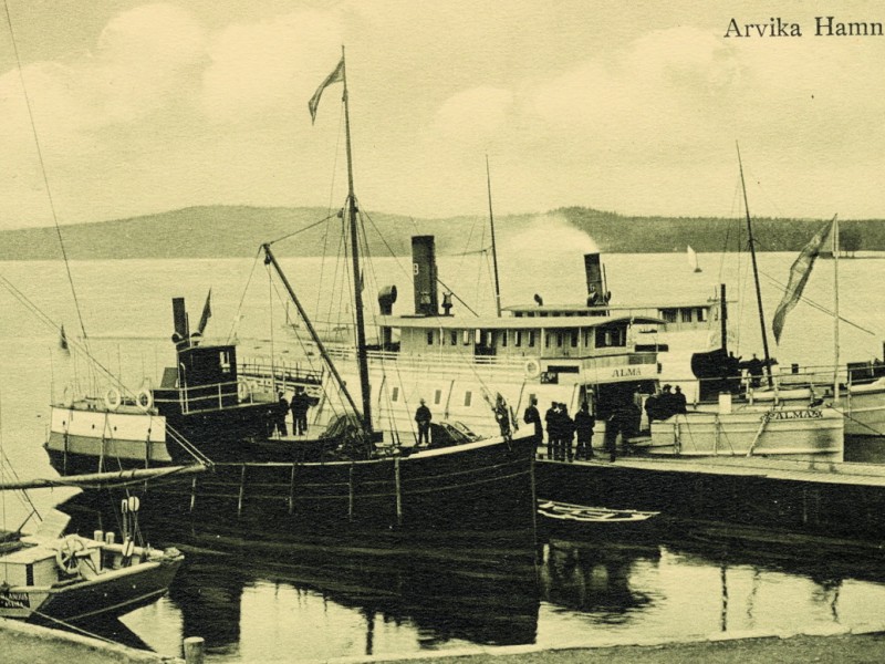Hamnen 1918, Arvika