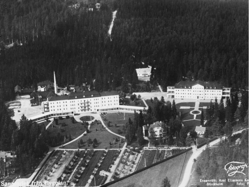 Sanatoriet 1935, Arvika